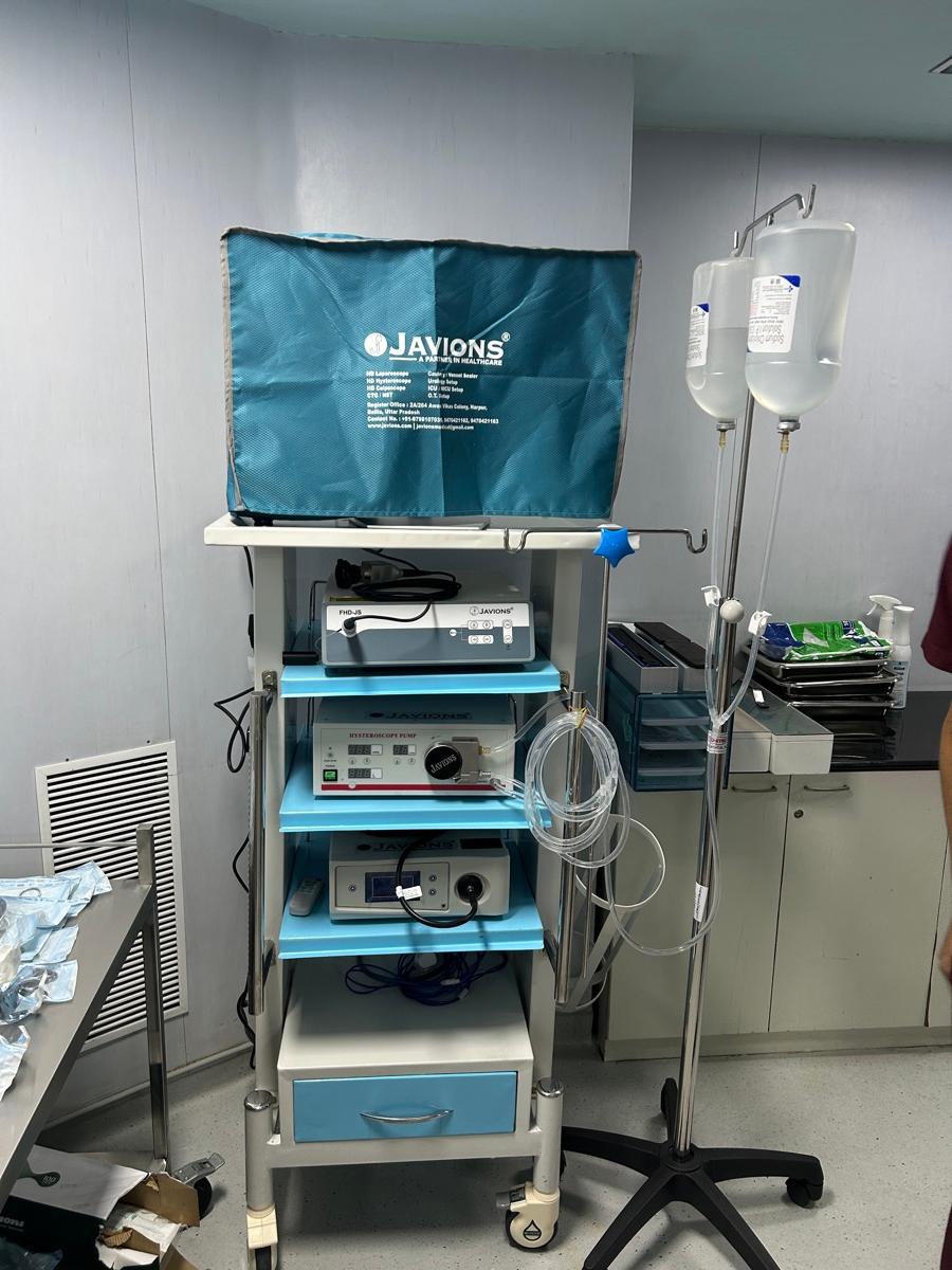 Hysteroscopy Set