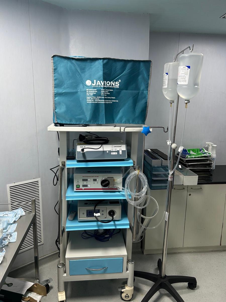 Hysteroscopy Set sample 2