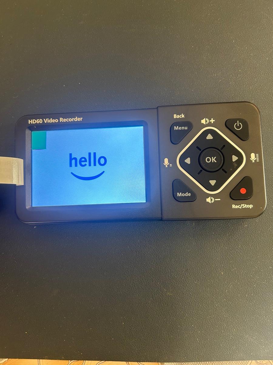 Video Recorder