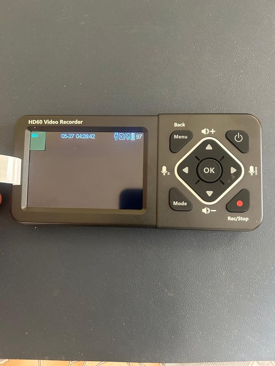Video Recorder sample 2