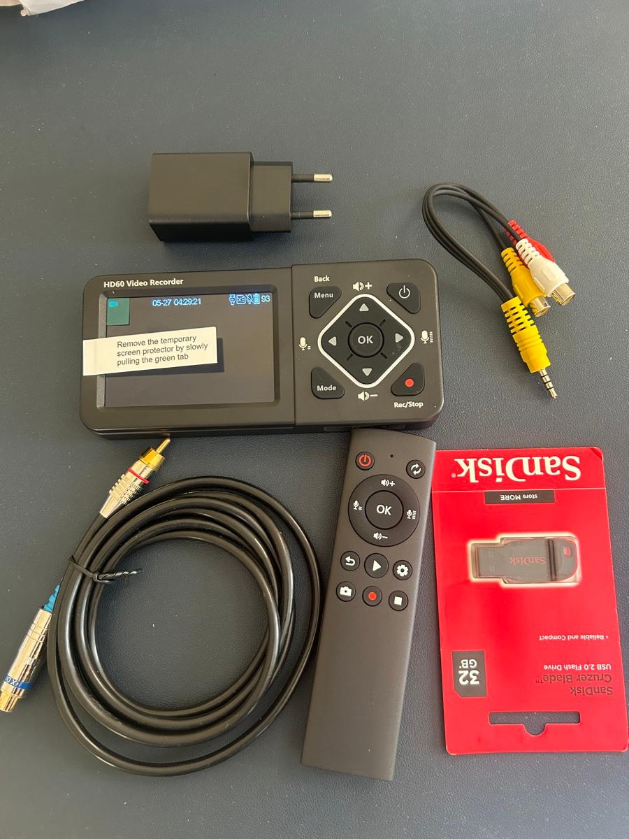 Video Recorder sample 4