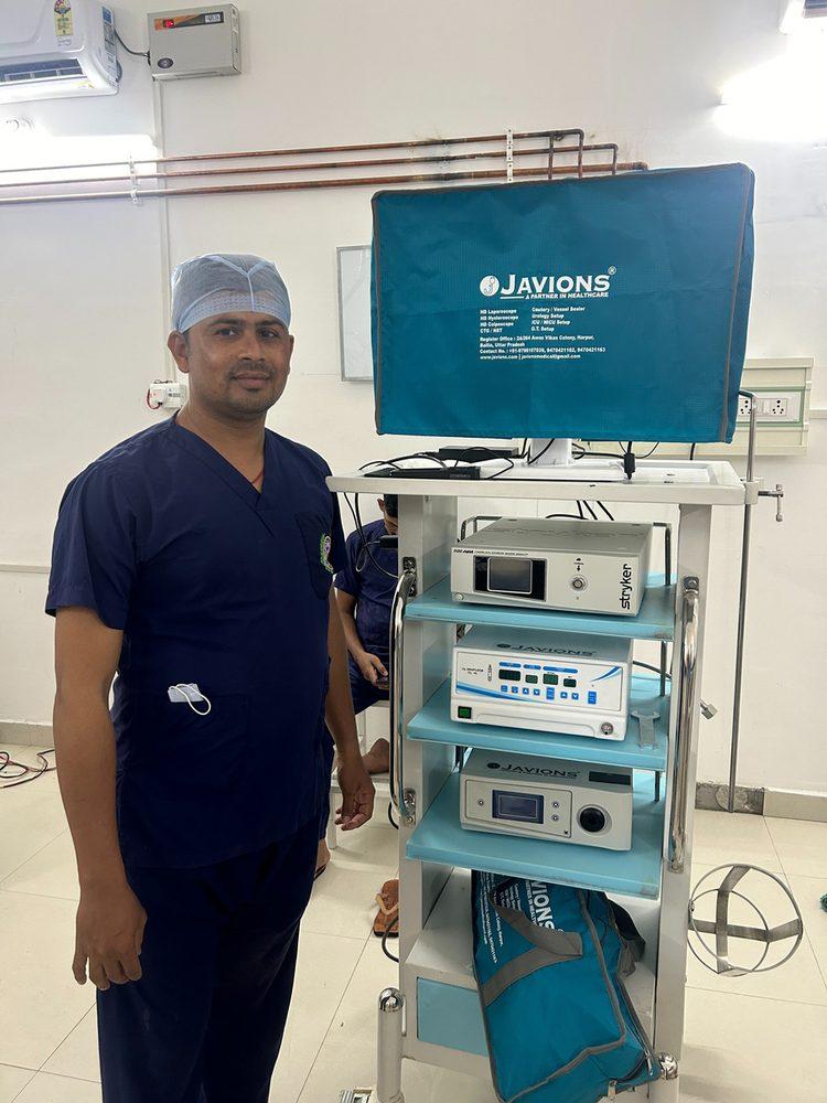 Himalaya Medical College & Hospital Paliganj installation reference