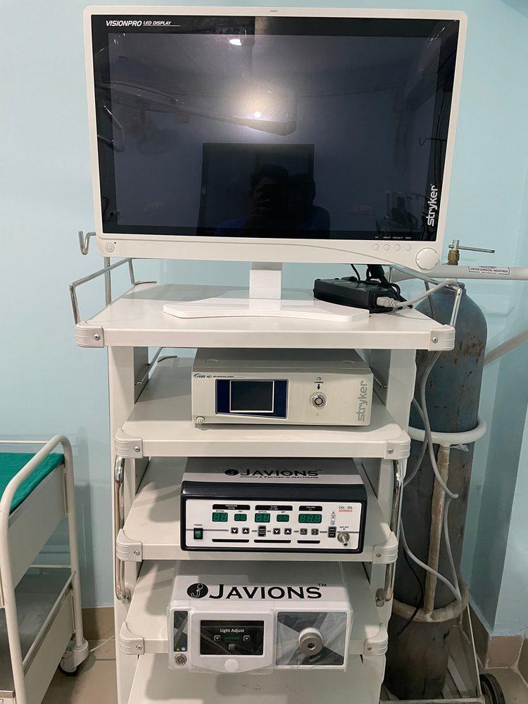 Samastipur clinical facility installation reference