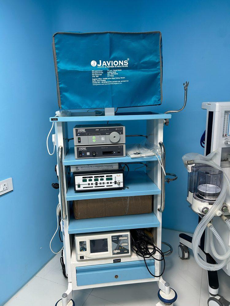 Bidupur clinical facility installation reference