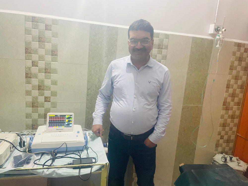 Muzaffarpur clinical facility installation reference