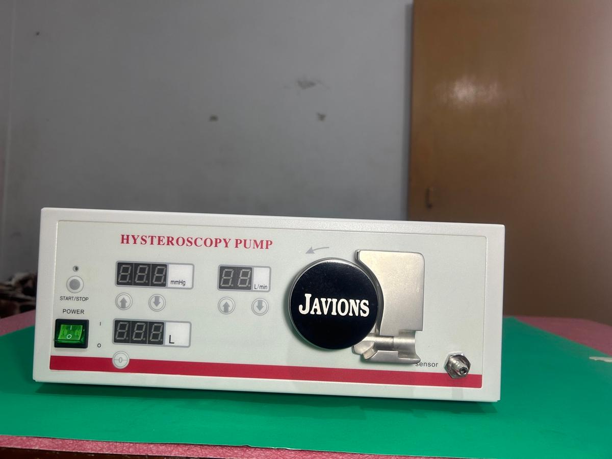 Hysterojet Irrigation Pump sample 4