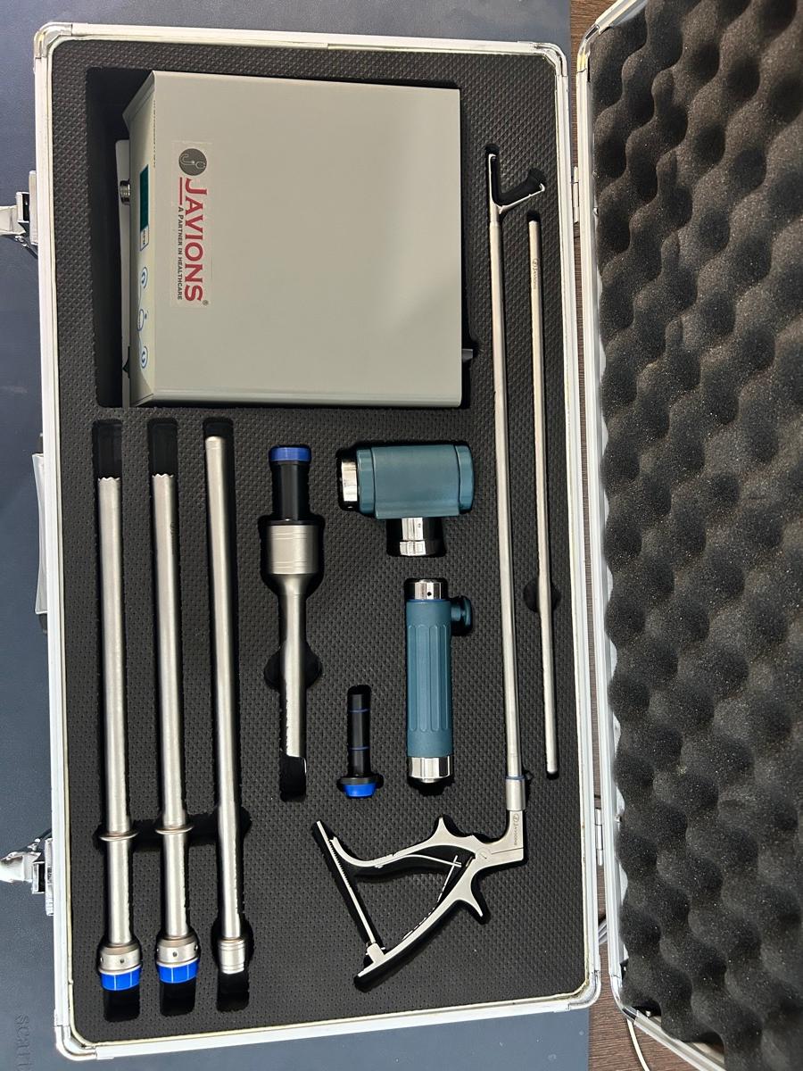 Morcellator sample 2