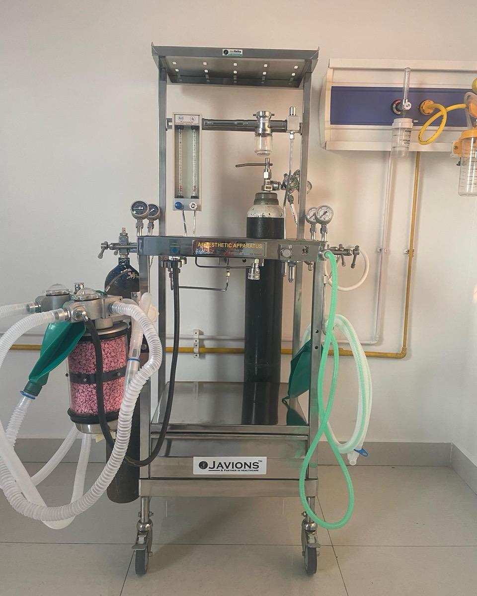 Anesthesia Machine sample 2