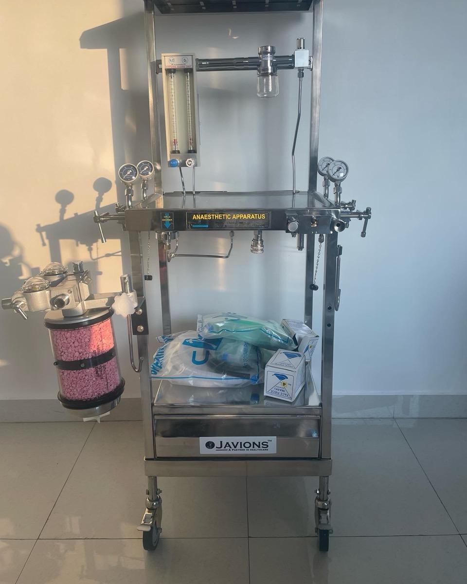 Anesthesia Machine sample 3