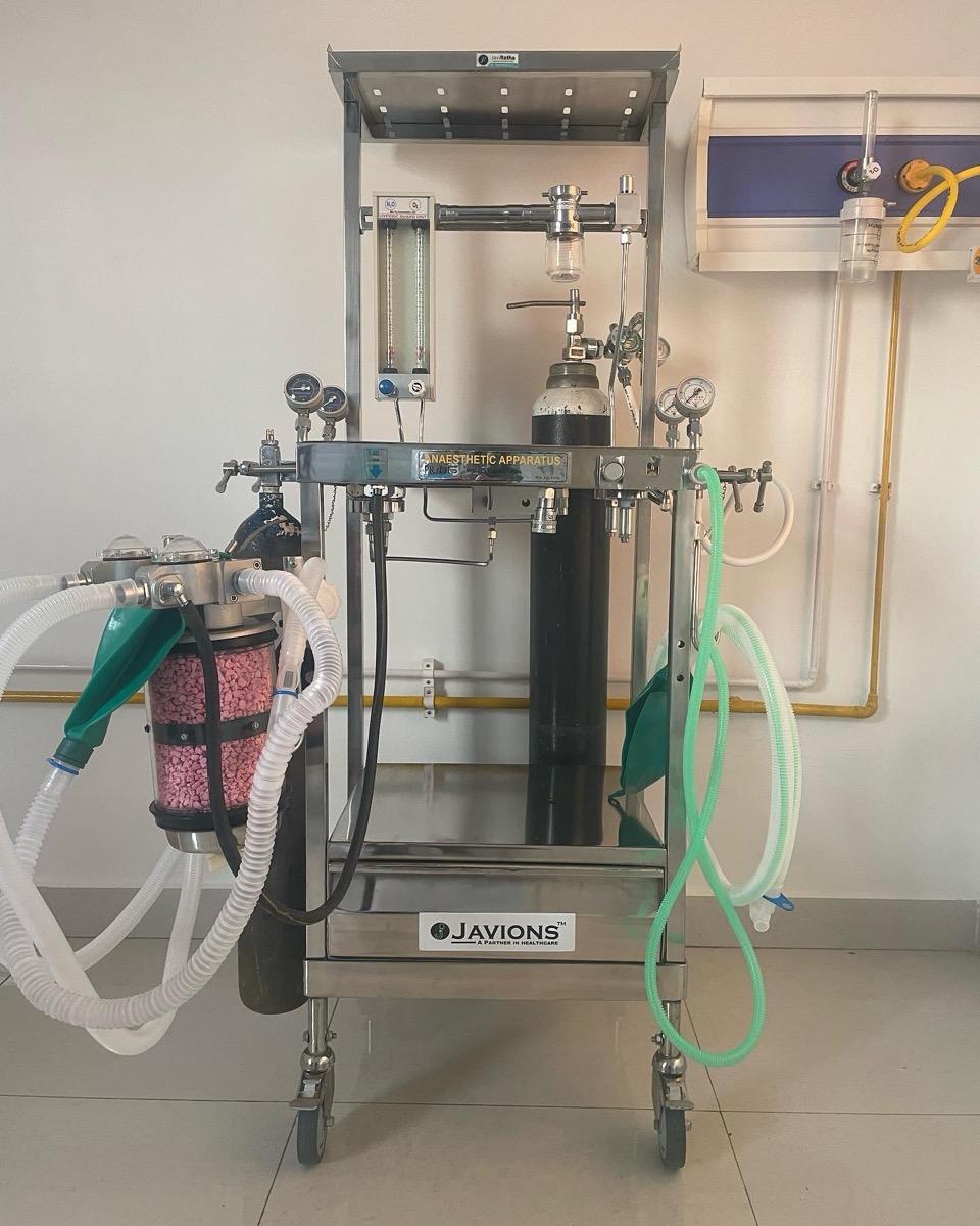 Anesthesia Machine sample 4