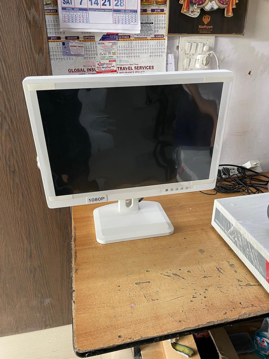 Monitor sample 2